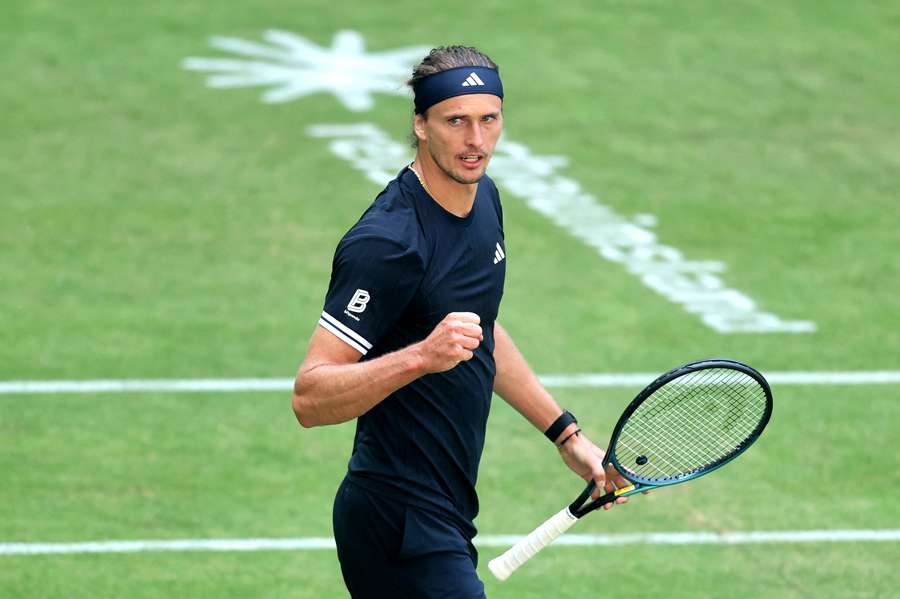 Zverev will sein großes Können endlich auch auf Rasen unterstreichen