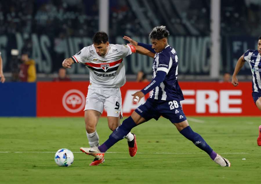 O São Paulo não fez um grande jogo, mas venceu