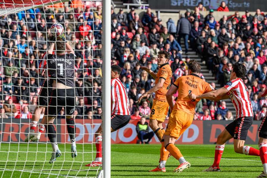 Sunderland had been unbeaten at home in Championship