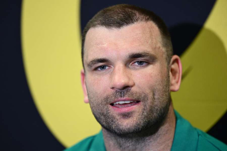Tadhg Beirne speaking at his first press conference as Ireland captain on Friday. Tadhg Beirne speaking at his first press conference as Ireland captain on Friday.