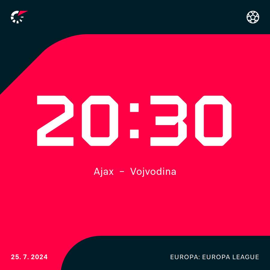 Ajax - Vojvodina