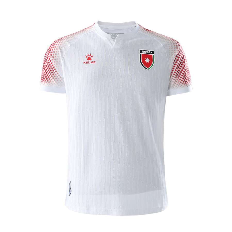 Equipación de Jordania para el Mundial