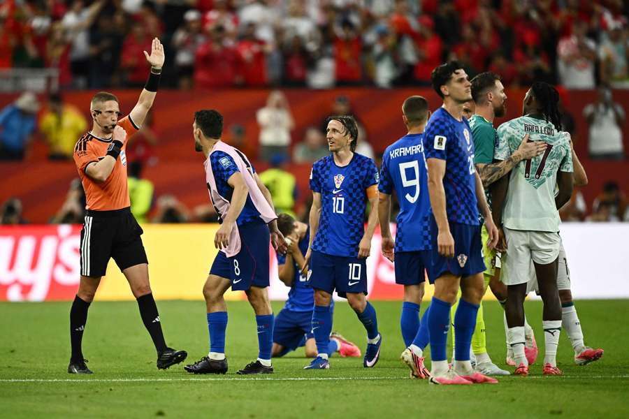 La fédération croate saisit officiellement la FIFA et dénonce un "abus de technologie" La fédération croate saisit officiellement la FIFA et dénonce un "abus de technologie"
