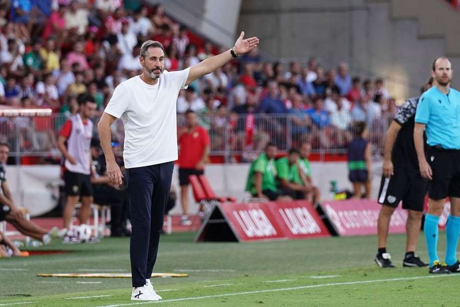 Osasuna coach Moreno "annoyed" after Celta Vigo defeat