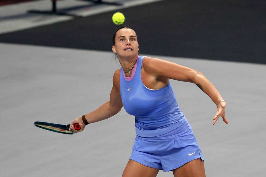 Sabalenka considera que ainda há aspectos de seu jogo que podem melhorar