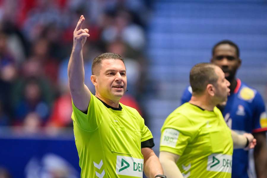 Nikolov und Nachevski bei der WM 2025.