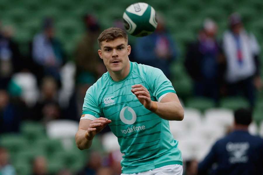 Ireland's Ringrose ruled out of Italy clash