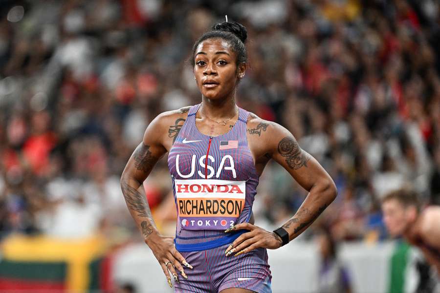 Sha'Carri Richardson is seeking to retain her world 100 metres title