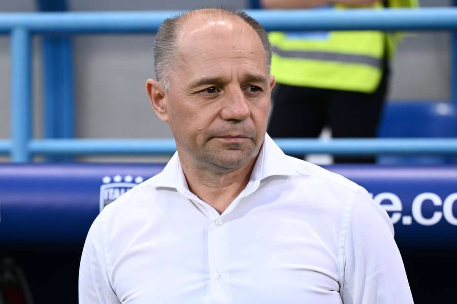 Selecționerul Moldovei, Serghei Cleșcenco