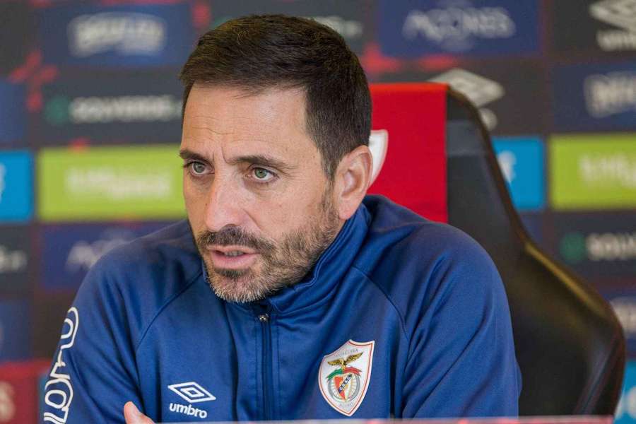 Vasco Matos, treinador do Santa Clara