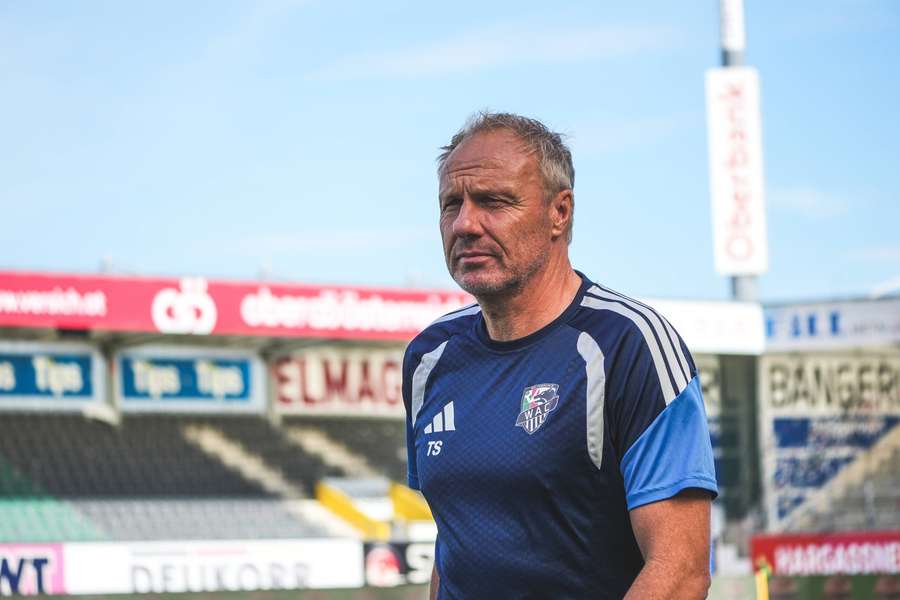 Silberberger ist nicht mehr WAC-Trainer Silberberger ist nicht mehr WAC-Trainer