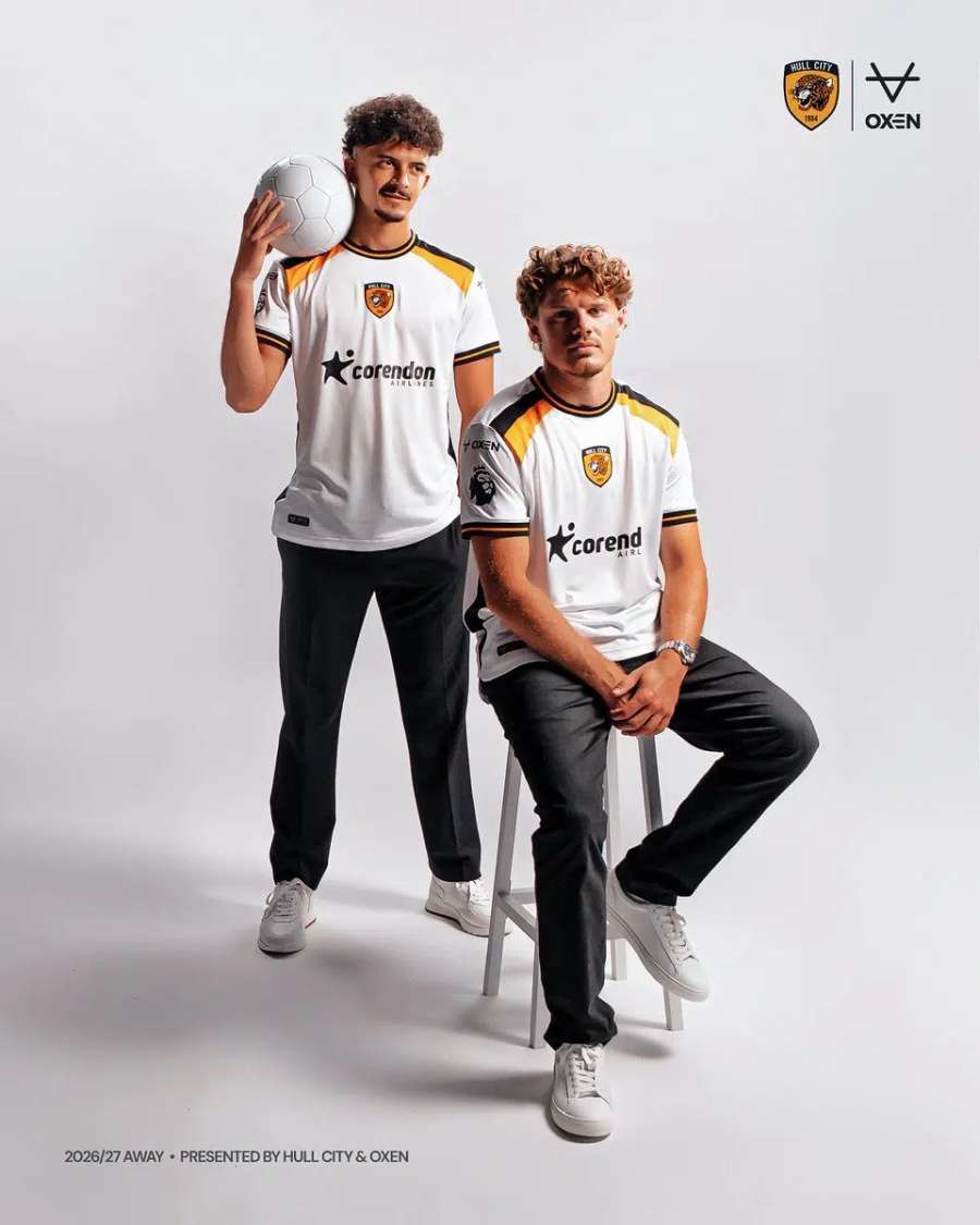 Maillot extérieur de Hull