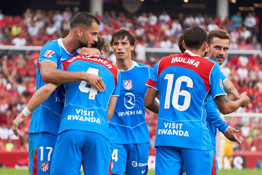 El Atleti empató con el Mallorca