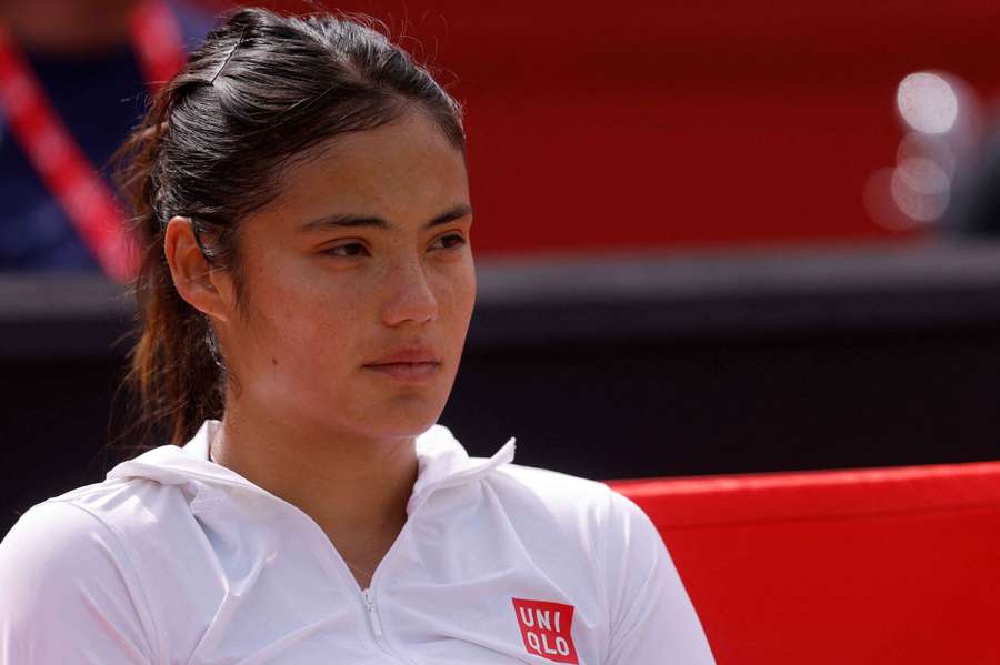 It has been a tough few years for Raducanu after winning the US Open in 2021 It has been a tough few years for Raducanu after winning the US Open in 2021