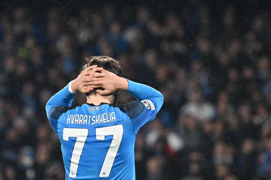 Kvaradona skuffede Napolis fans grumme med sit brændte straffe