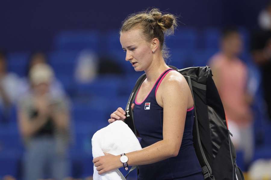 Krejčíková si semifinále na WTA Elite Trophy v Číně nezahraje.