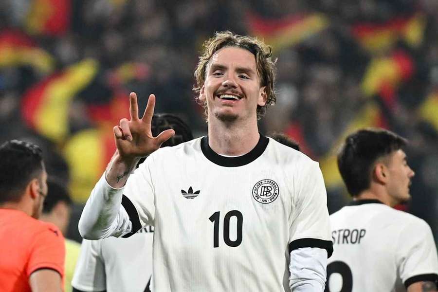 Nick Woltemade wurde zum Spieler des Spiels.