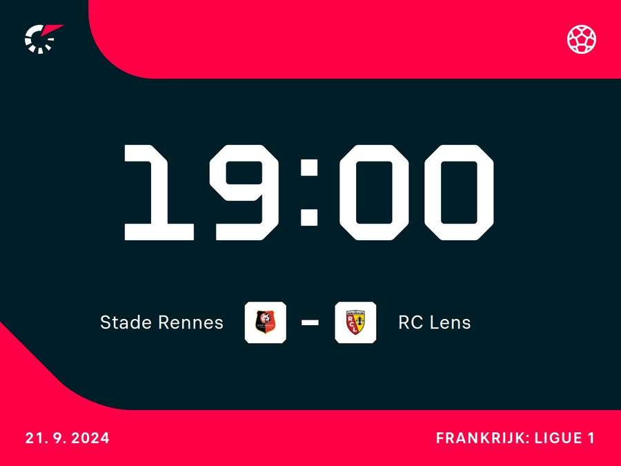 Affiche Rennes-Lens