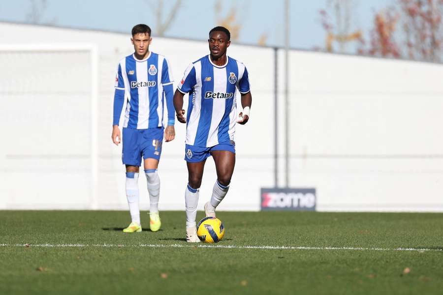 Domingos Andrade fez 58 jogos pelo FC Porto Domingos Andrade fez 58 jogos pelo FC Porto