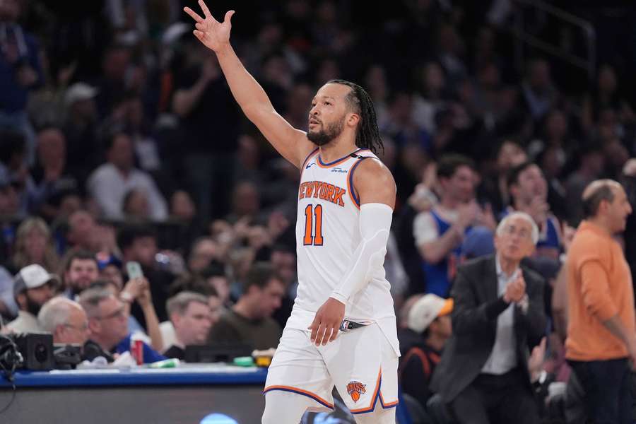 Jalen Brunson ist einer der Schlüssel des Knicks-Erfolgs.