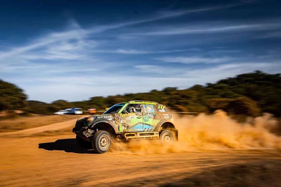 João Ferreira superiorizou-se ao vencedor da Taça do Mundo 2022, o saudita Yazeed Al Rahji
