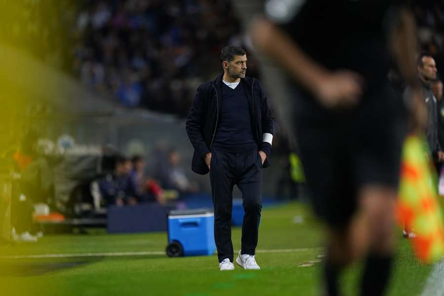 Sérgio Conceição: "Se não estivermos no máximo do nosso potencial, é difícil ganhar jogos"