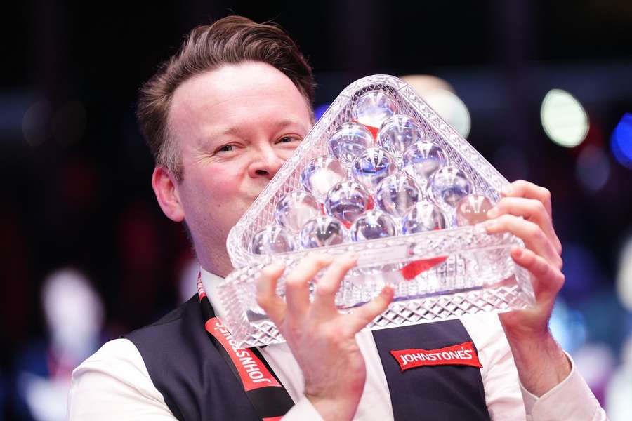 Shaun Murphy clinched his second Masters title Shaun Murphy clinched his second Masters title