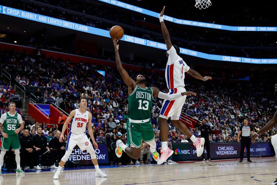 Detroit Pistons lepsi od Boston Celtics na inaugurację sezonu NBA Detroit Pistons lepsi od Boston Celtics na inaugurację sezonu NBA
