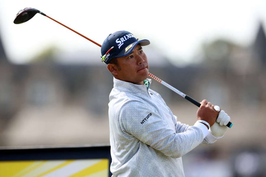 Matsuyama is ranked 20th in the world