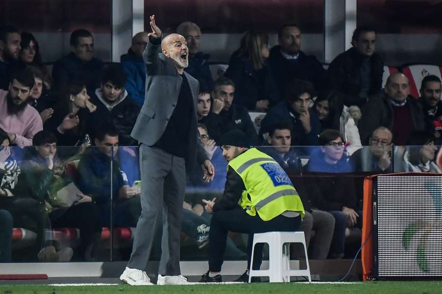 Stefano Pioli, allenatore del Milan