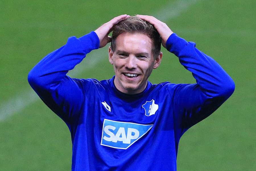 Nagelsmann wurde früh mit großer Verantwortung ausgestattet