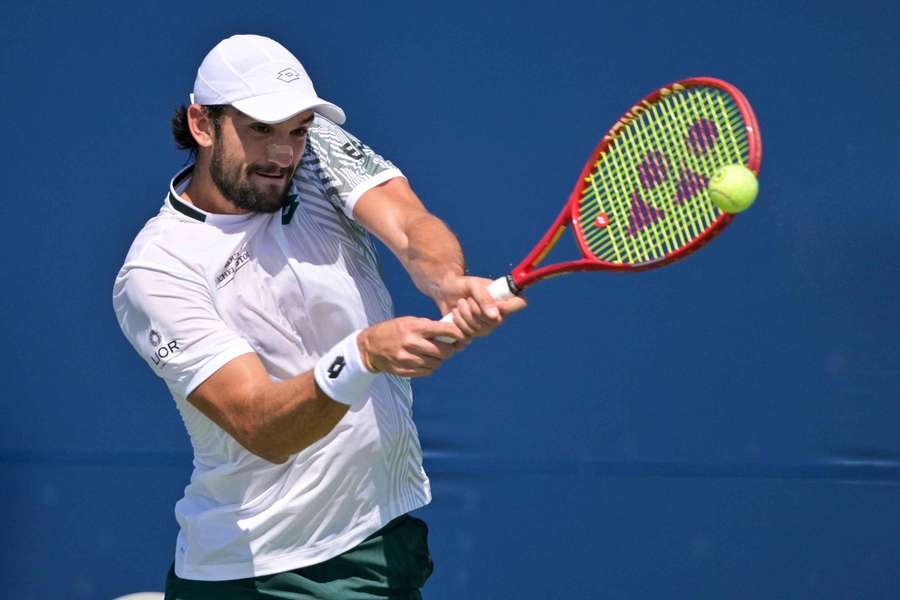 Vacherot à l'US Open ce lundi.