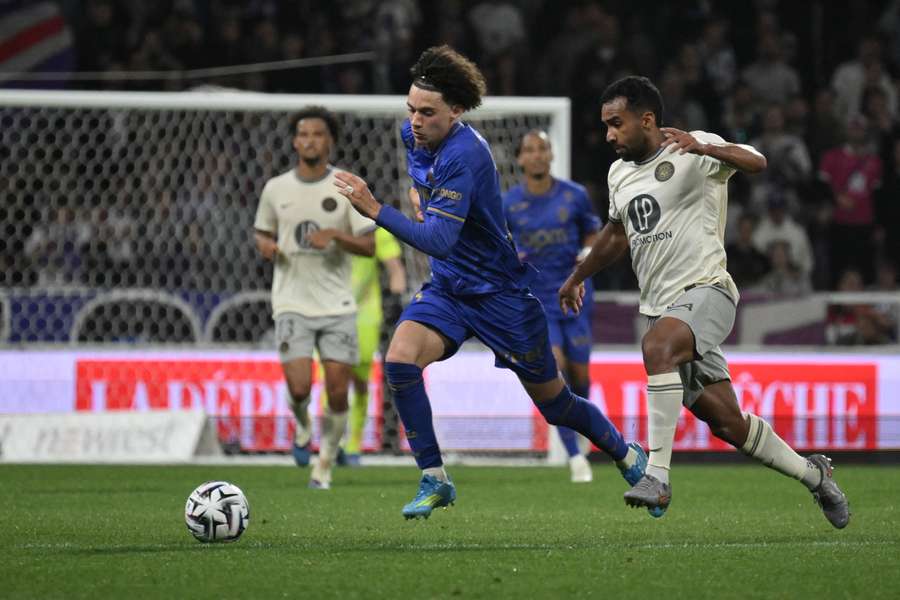 Monaco perd deux points à Toulouse