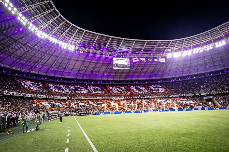 Torcida do Ceará fez história no Castelão contra o América-MG