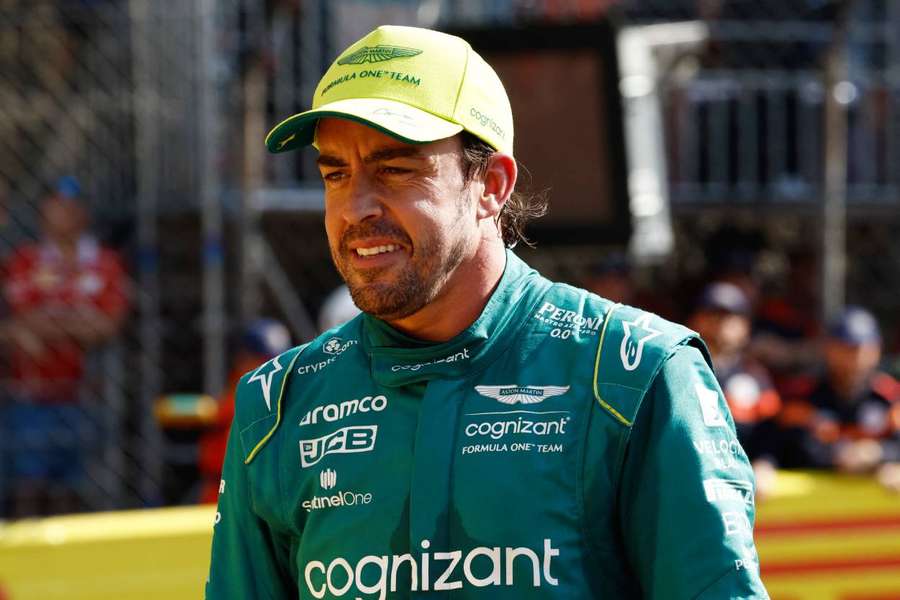 Alonso hopes he could live up to his Stroll's expectation this weekend