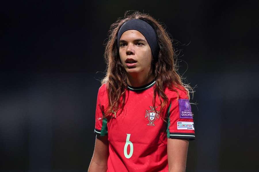Andreia Jacinto ao serviço da seleção Andreia Jacinto ao serviço da seleção
