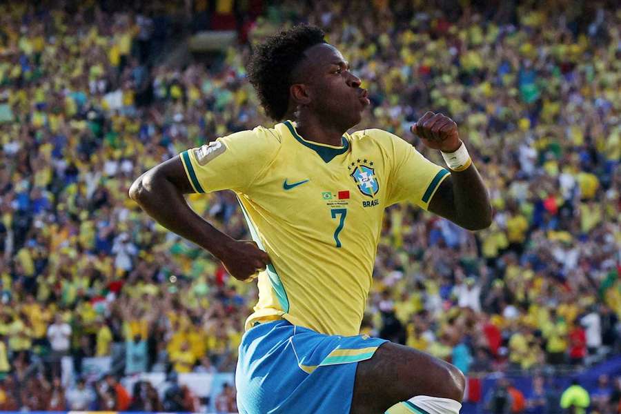 Vinícius Júnior marcou um belo gol contra Marrocos Vinícius Júnior marcou um belo gol contra Marrocos