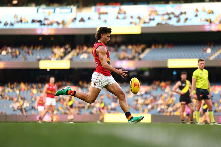 Adelaide returnee Josh Rachele has kicked 2+ goals in eight of his 13 games this year. 