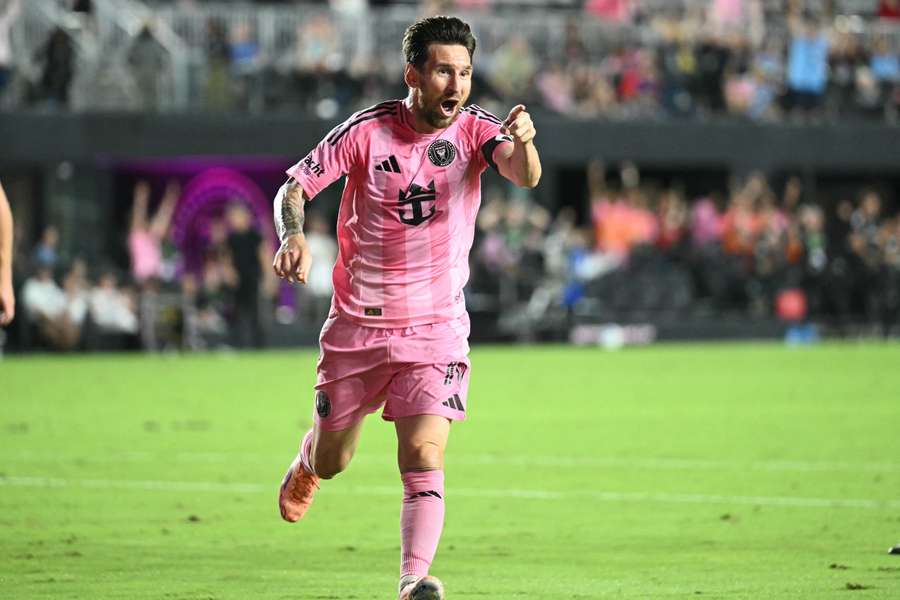 Messi režíroval postup Miami. Messi režíroval postup Miami.