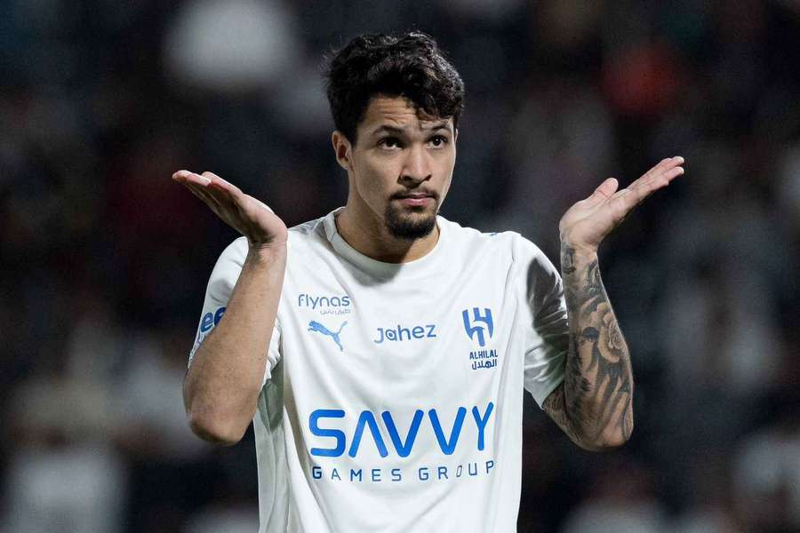 Marcos Leonardo fez o quinto gol do Al-Hilal Marcos Leonardo fez o quinto gol do Al-Hilal