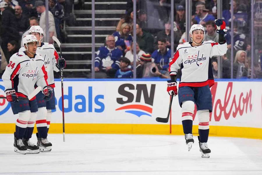 Fehérváryho oslava gólu.