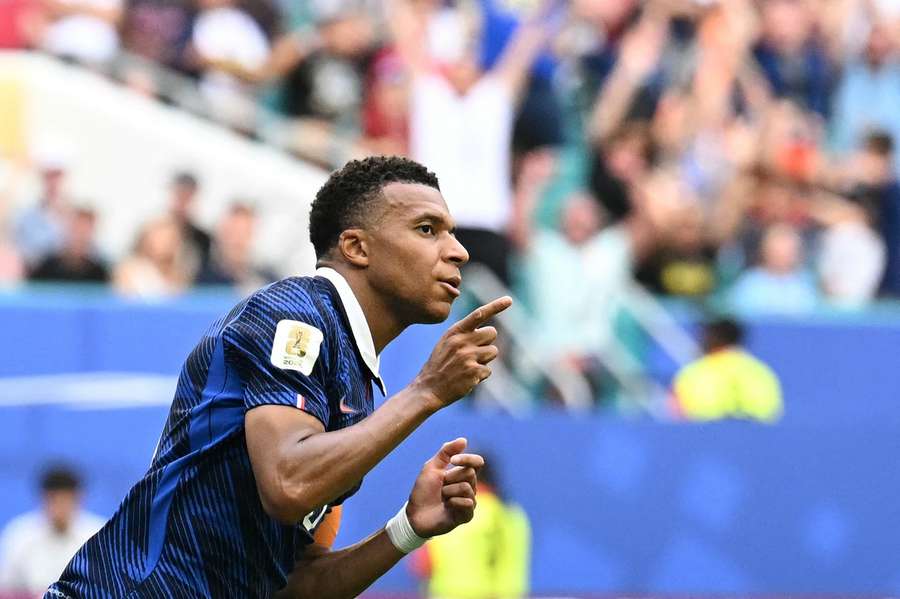 Mbappe is the leading scorer and goal creator in World Cup history.