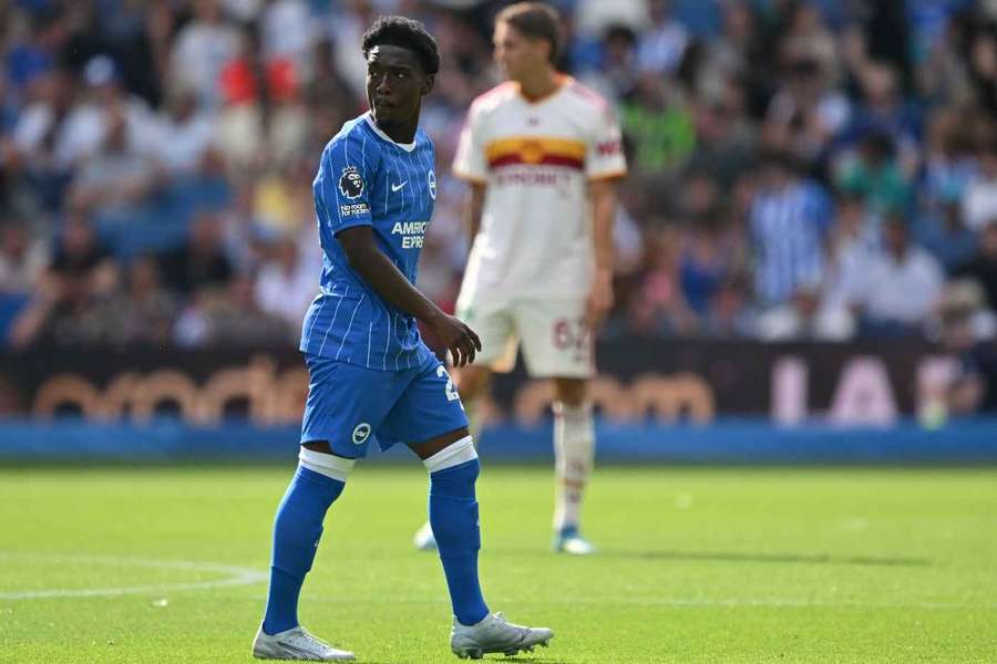 Brighton reject Rangers offer for winger Amario Cozier-Duberry Brighton reject Rangers offer for winger Amario Cozier-Duberry