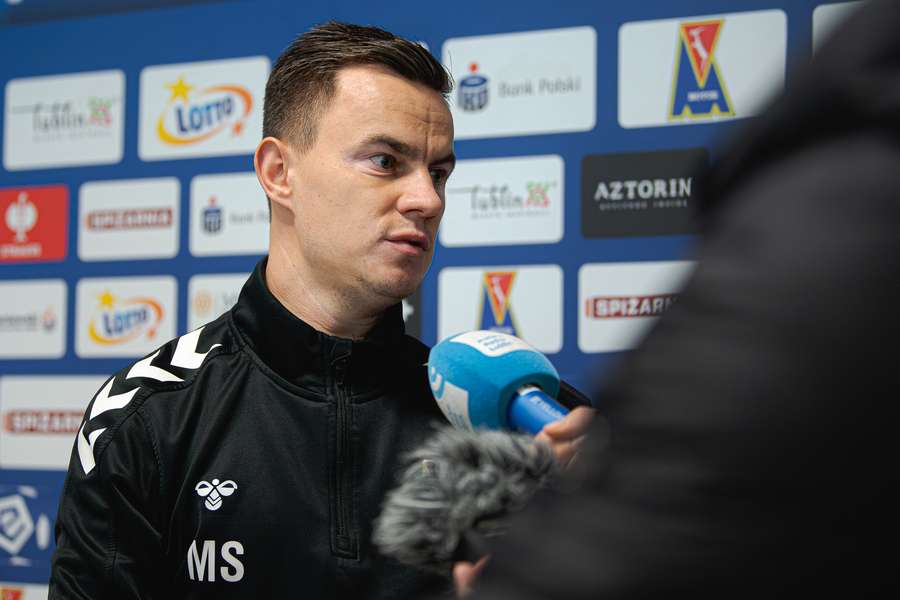 Mateusz Stolarski: "Na pewno musimy dłużej utrzymywać odpowiedni rytm"