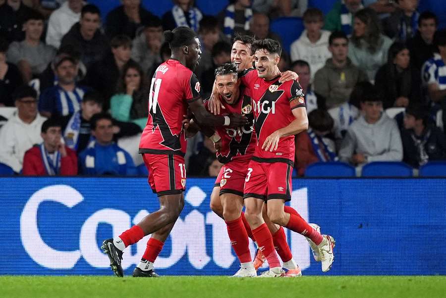 El Rayo gana a domicilio