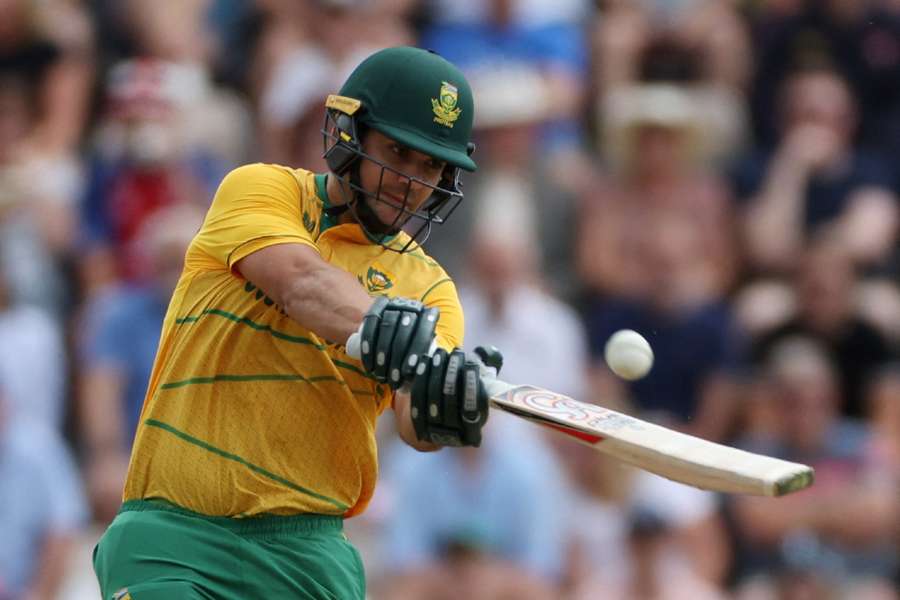 Rossouw has returned to the South Africa set up with a bang