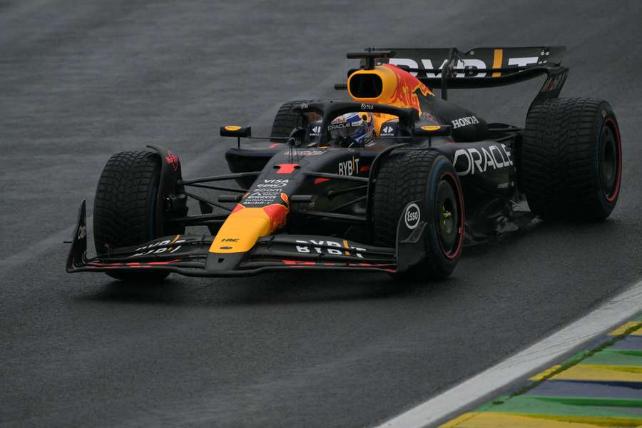 Verstappen heeft een inhaalrace voor de boeg