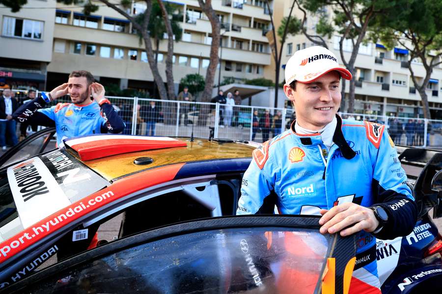 Fourmaux après le Rallye de Monte-Carlo.