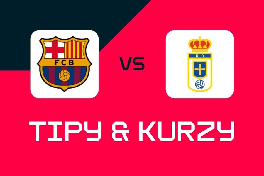 Barcelona - Oviedo: Tipy, najlepšie stávky a kurzy (La Liga)