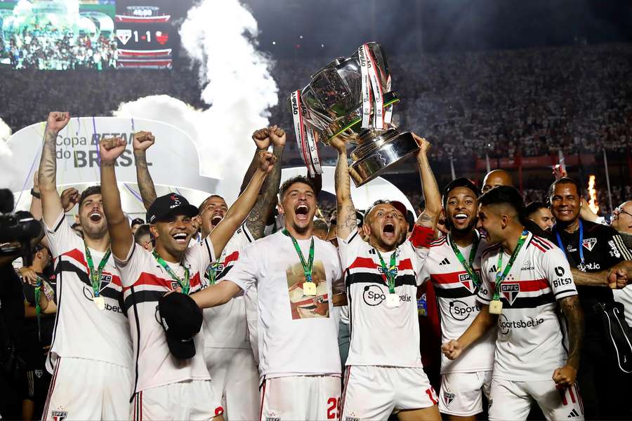 São Paulo conquistou a Copa do Brasil de forma inédita em 2023